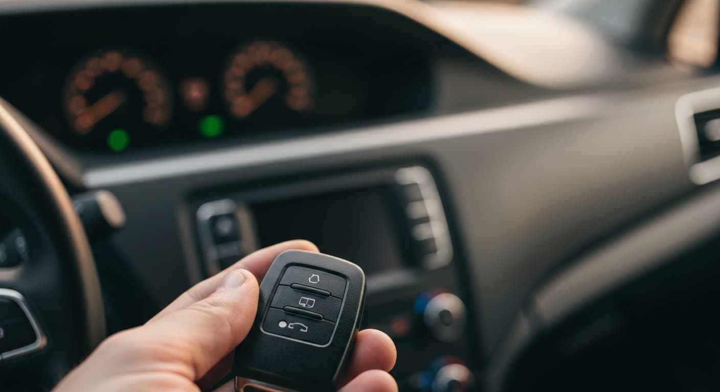 automotive locksmith illustrating Auto Key Fob Battery in Frisco TX: Mobile Key Service