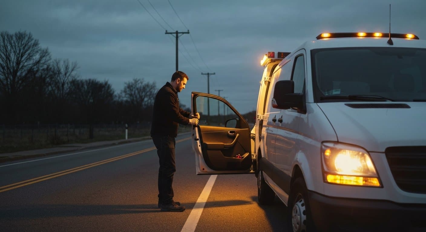 automotive locksmith illustrating Auto Locksmith vs the Dealership for Car Key Replacement in Frisco TX: Mobile Key Cutting & Programming