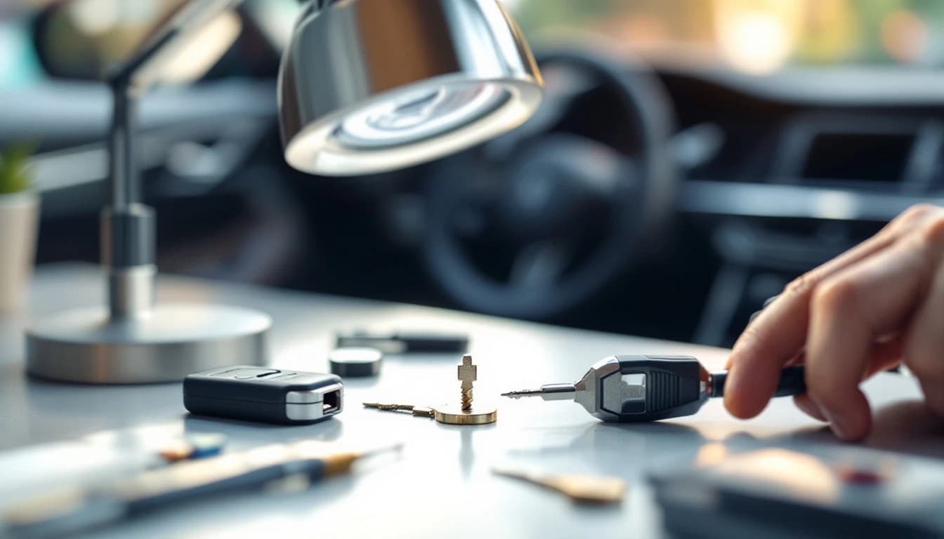 Broken Car Key Extraction & Replacement in Frisco, TX
