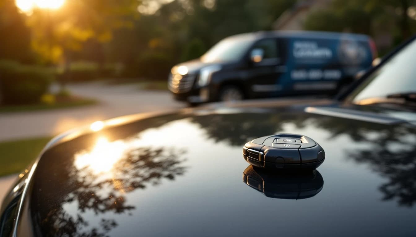 Cadillac Escalade Key Fob Replacement in Frisco, TX: Plus CT4, CT5, XT6