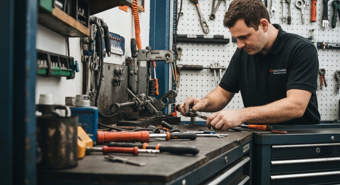automotive locksmith illustrating Car Key Programming in Frisco TX: Mobile Key Cutting & Programming