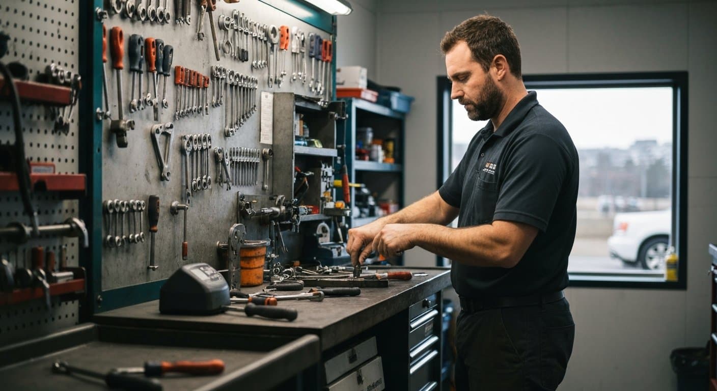 automotive locksmith illustrating Car Keys Cars in Frisco TX: Mobile Key Replacement