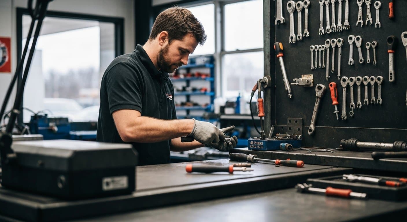 automotive locksmith illustrating Car Remote Battery in Frisco TX: Mobile Key Replacement & Programming