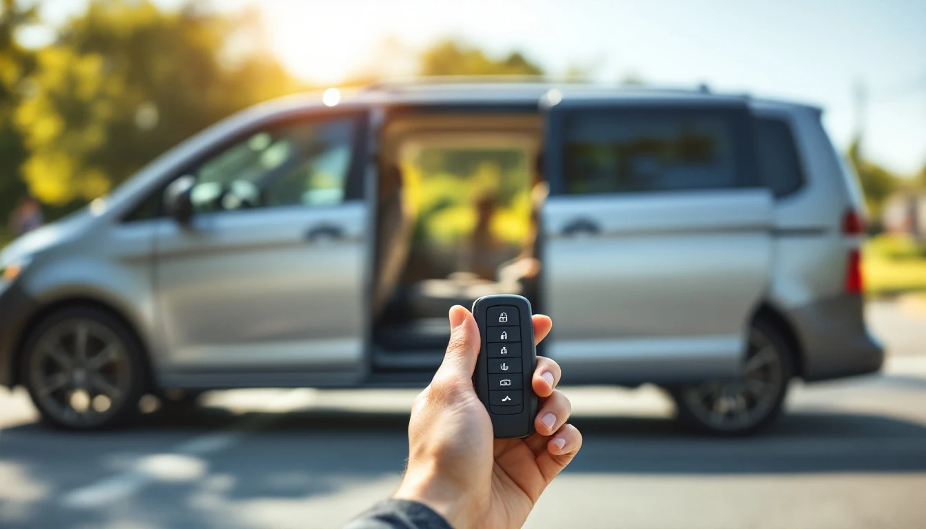 Chrysler Pacifica & Voyager Key Fob Replacement in Frisco, TX