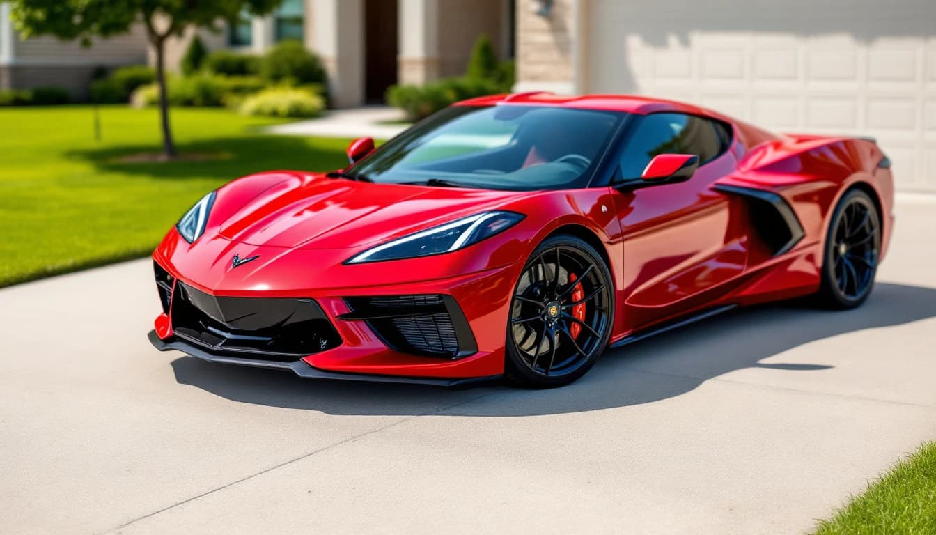 Corvette C8 Key Fob Replacement in Frisco, TX: Stingray, Z06, E-Ray