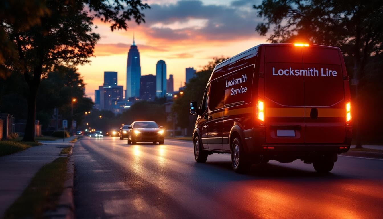 Emergency Locksmith North Dallas: 24/7 Response Across Park Cities, Preston Hollow, LBJ Corridor