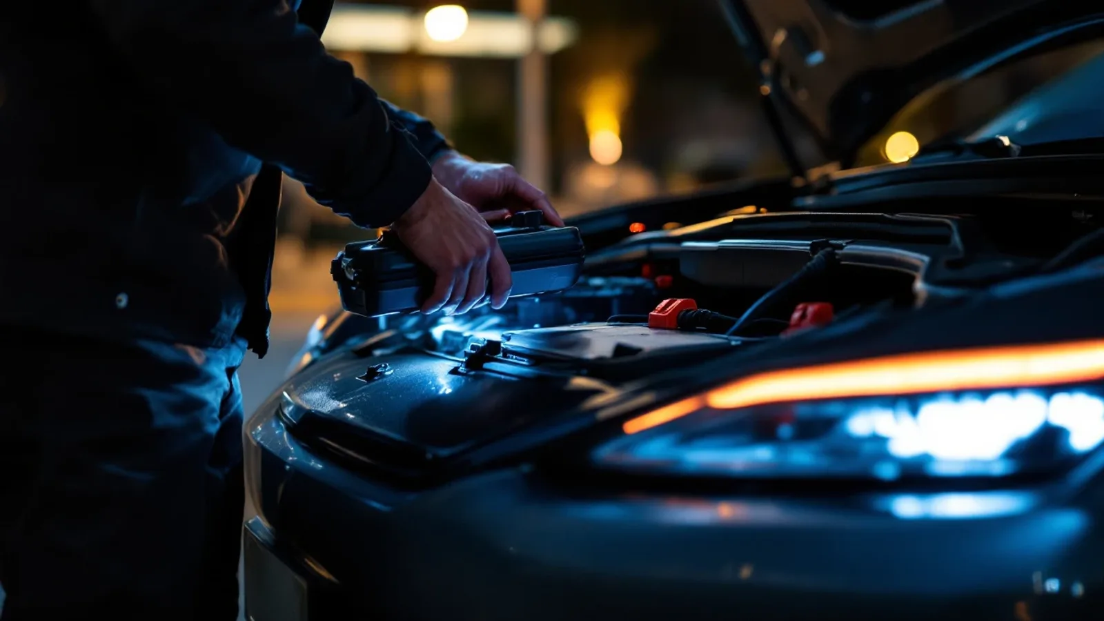 EV 12-Volt Battery Dead, Phone Key Won't Connect in Frisco, TX
