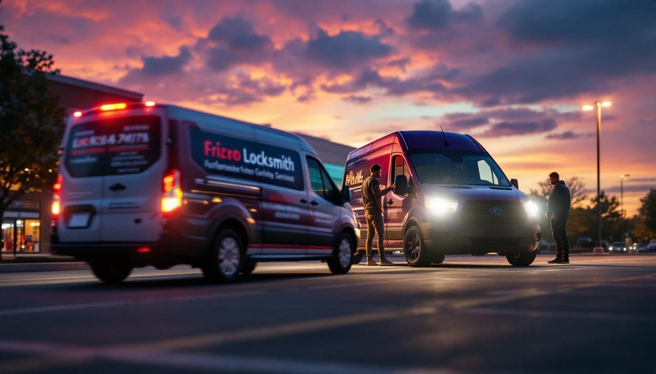 Fastest Emergency Car Lockout Frisco: Response Times, Methods, Pricing