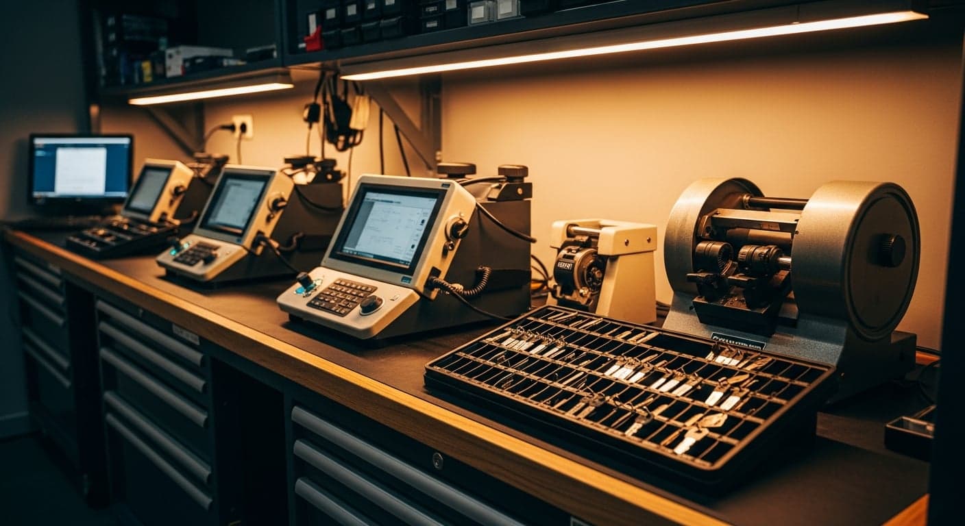 All Keys Lost on a Luxury Vehicle in Frisco: What the Specialist Process Actually Looks Like