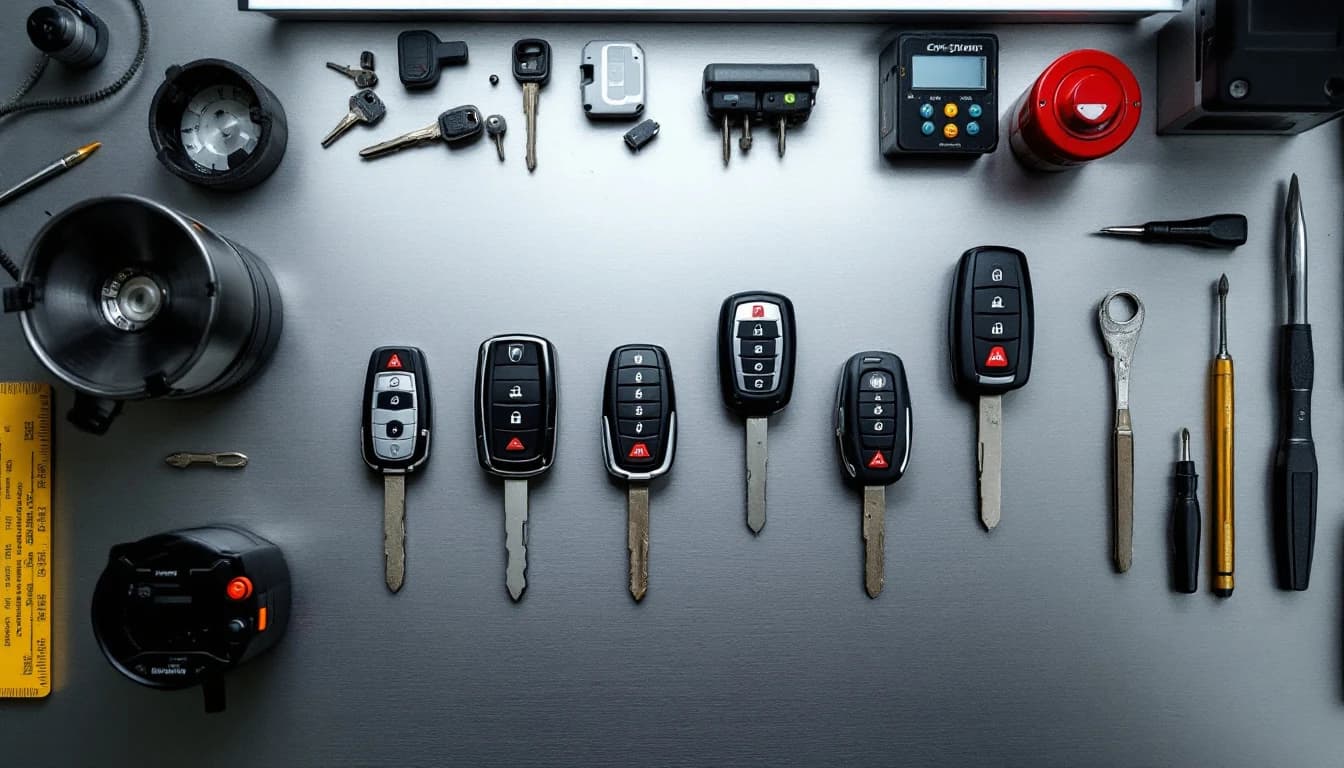Key Fob Programming in Frisco, TX: Cost and Process by Make and Model