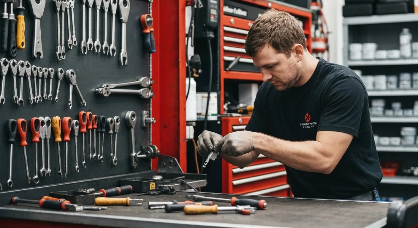 automotive locksmith illustrating Lost Car Key Frisco TX: Mobile Key Cutting & Programming