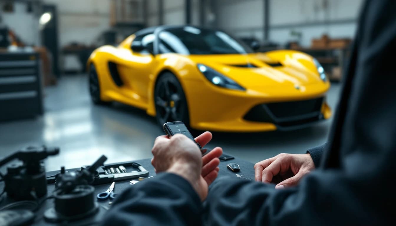 Lotus Key Replacement in Frisco, TX: Emira & Evija