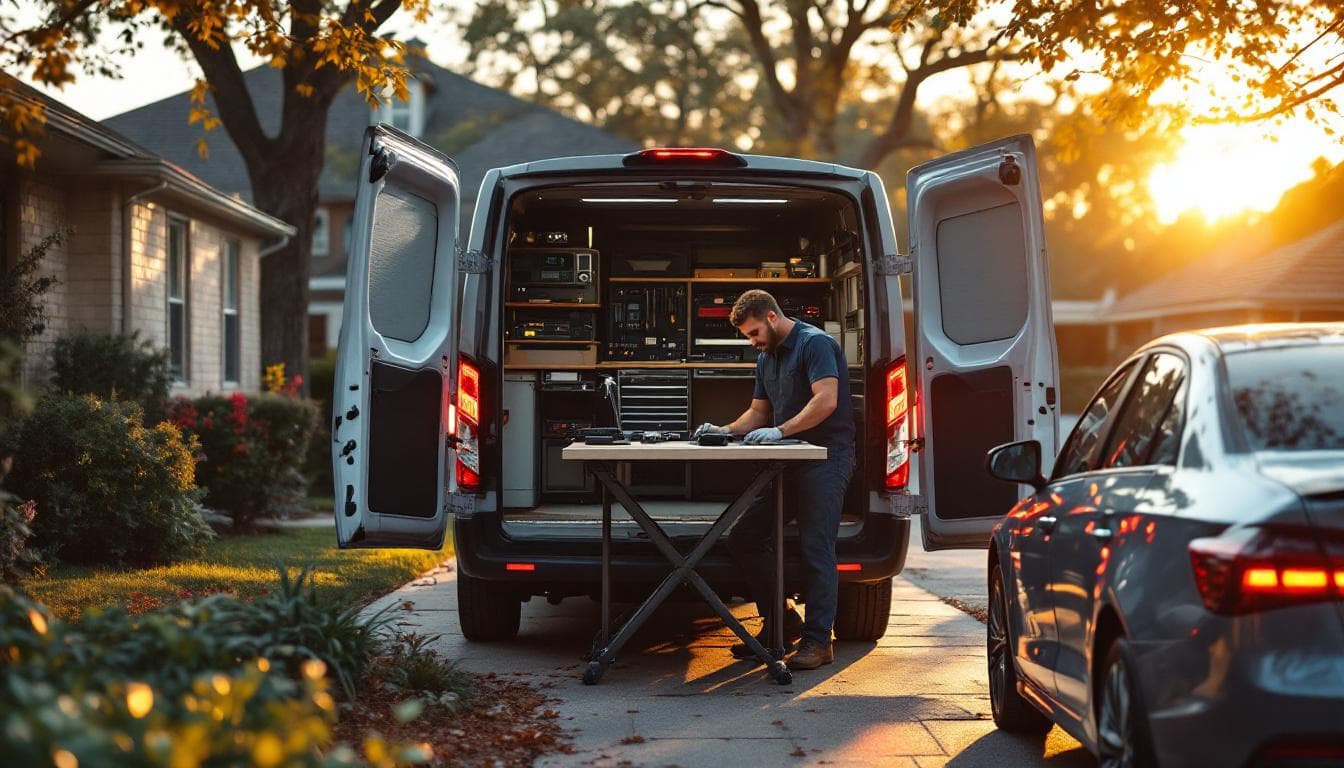 Mobile Auto Locksmith with No Original Key Frisco: AKL Workflow Guide