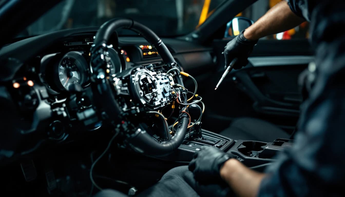 Nissan 370Z, Z, and Maxima Ignition Repair in Frisco, TX: Steering Lock, Dead Key, or Real Ignition Fault