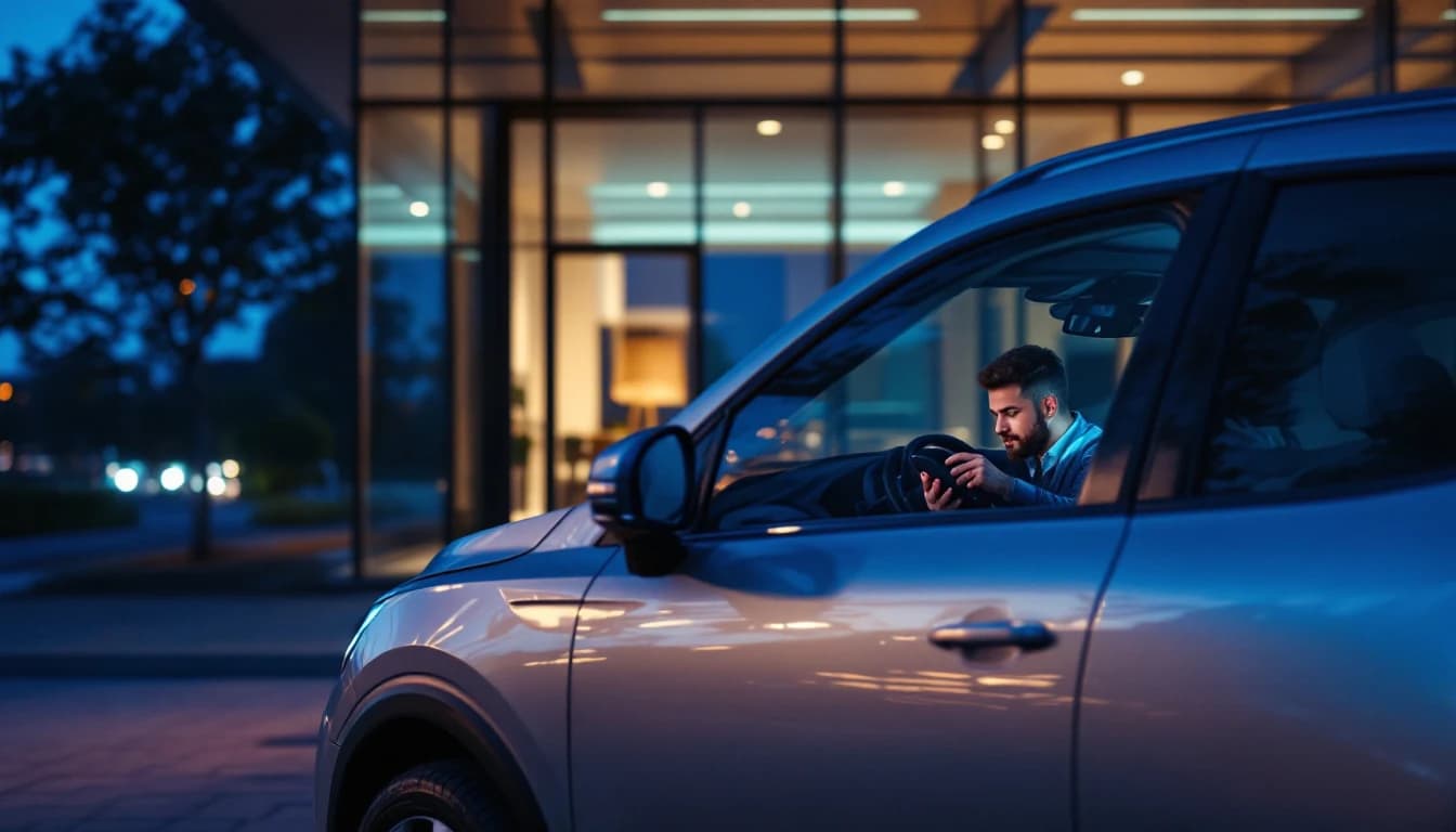Nissan Rogue & Murano Key Replacement in Frisco, TX: Intelligent Key Guide