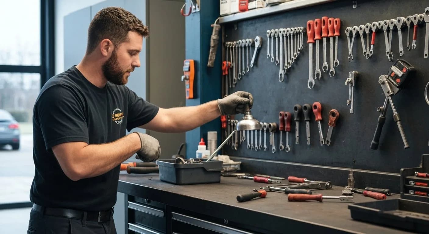 automotive locksmith illustrating Prestige Car Keys in Frisco TX: Mobile Key Cutting & Programming