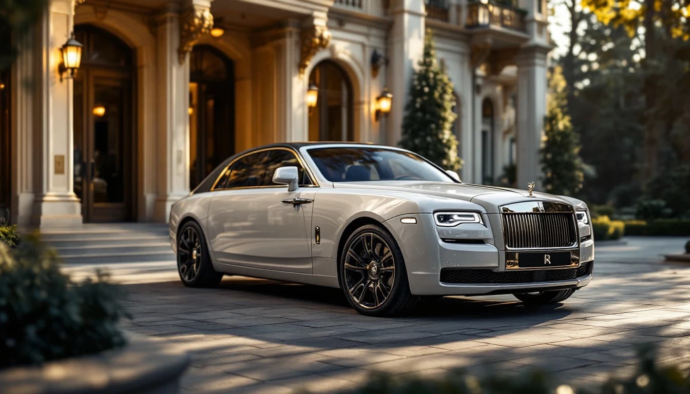 Mobile locksmith with a Rolls-Royce smart key on-site in Frisco, Texas