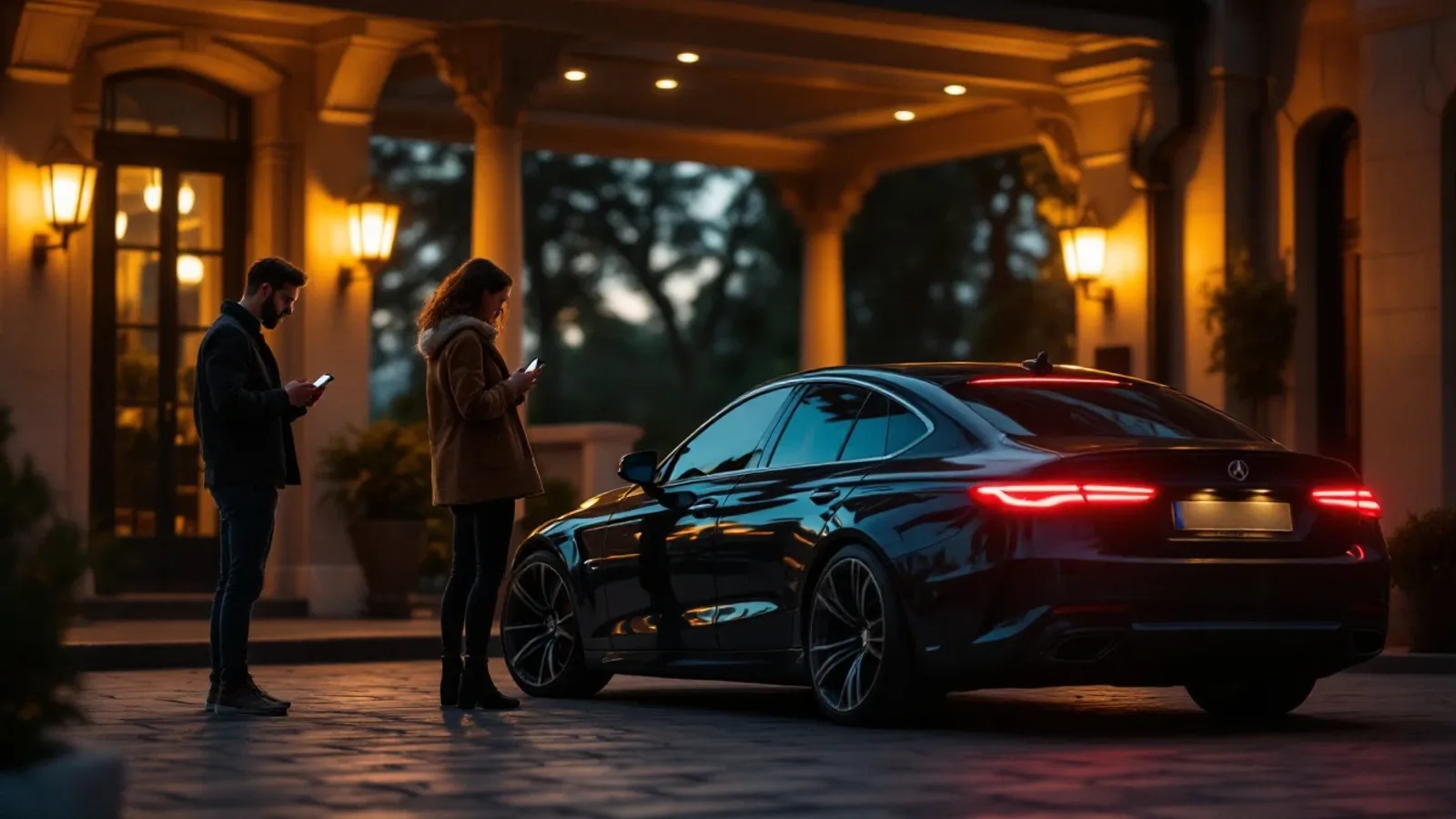 Sharing a Digital Car Key with Family & Valet in Frisco, TX