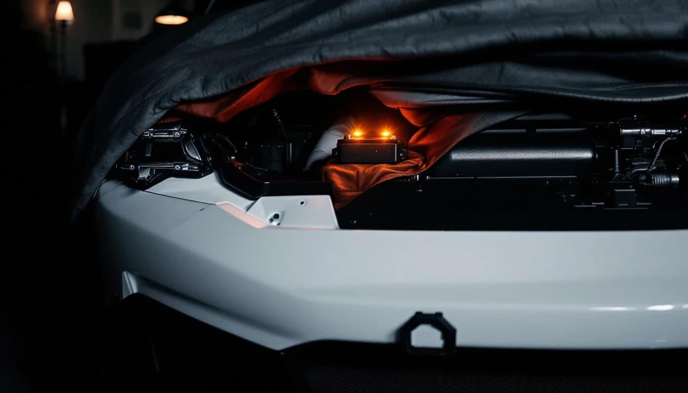 A Garage-Kept Exotic That Won't Wake Up for the Key in Frisco, TX