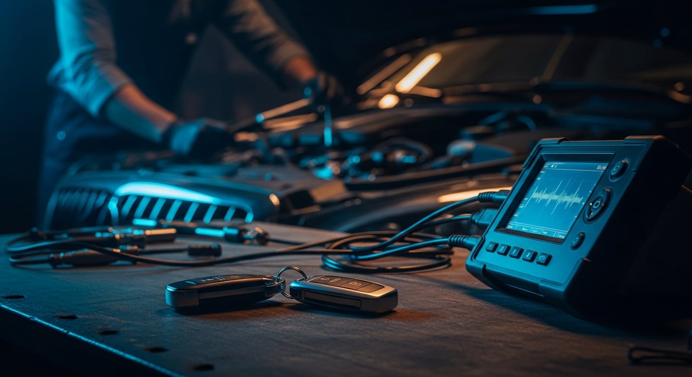 Luxury car key replacement services in Frisco, TX